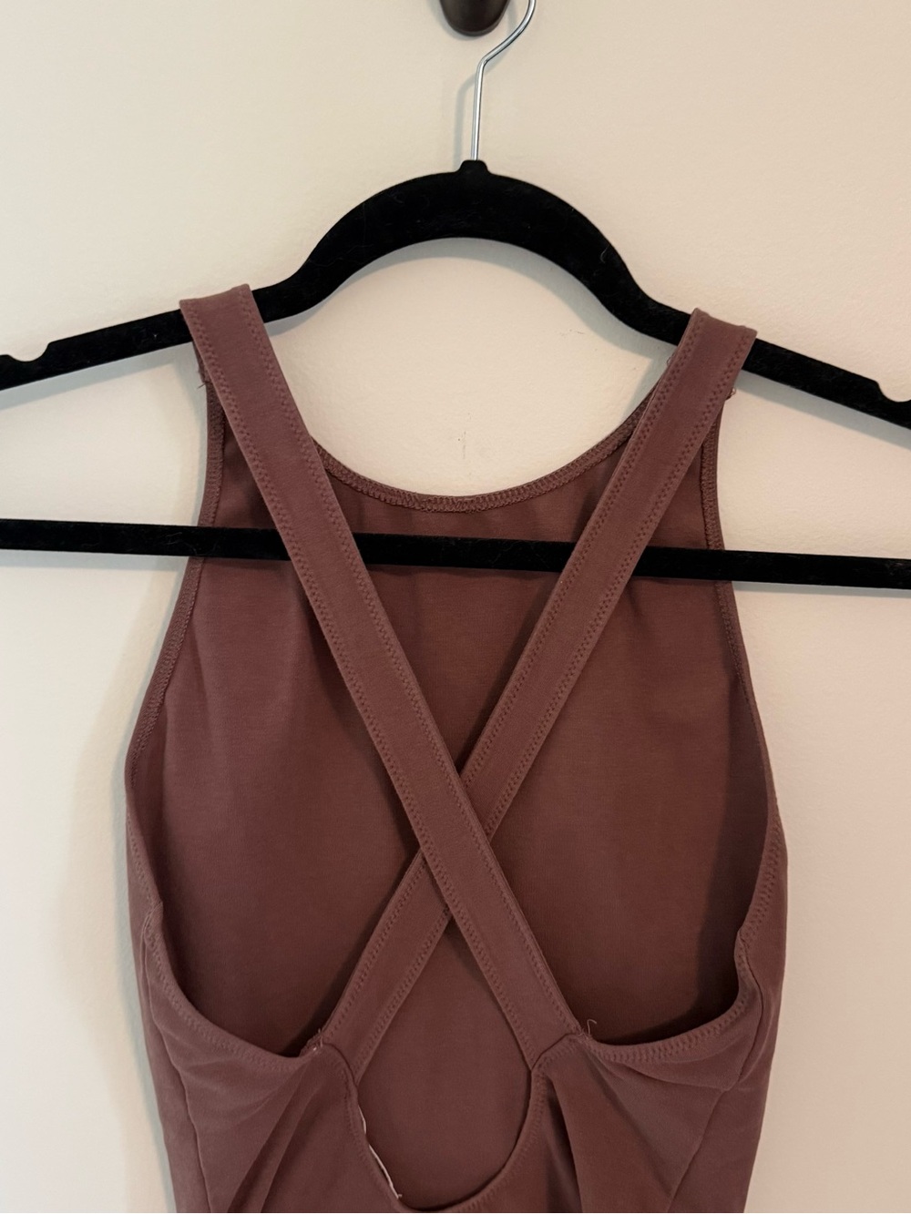 Aritzia Wilfred Free Marie Bodysuit | High Neck Strappy Back Bodysuit